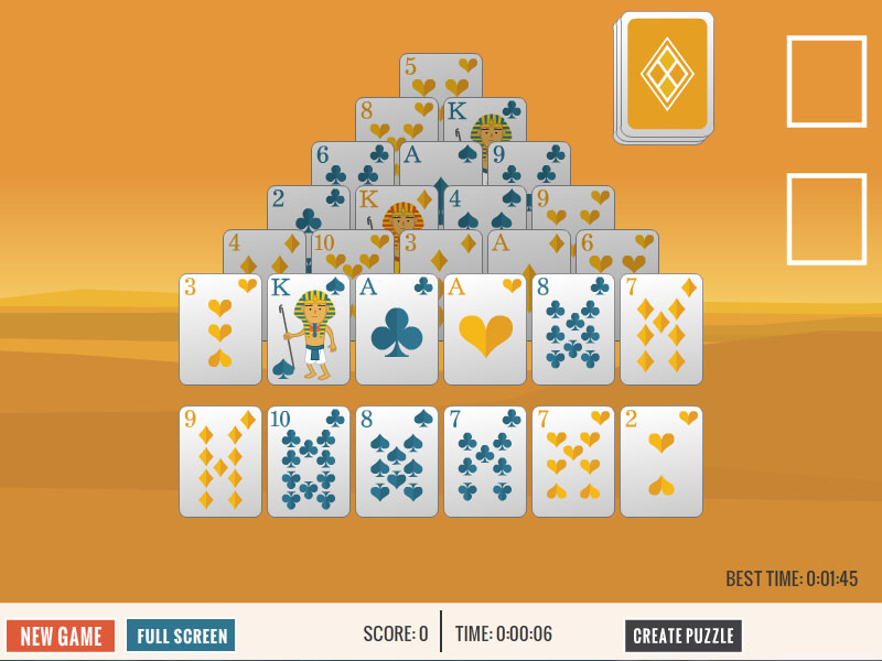 Pyramid Solitaire