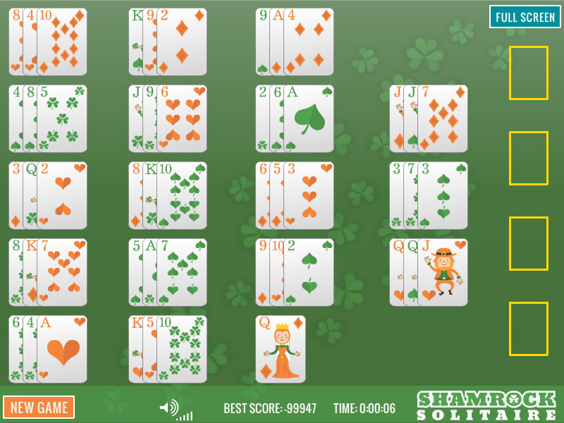 Shamrocks Solitaire