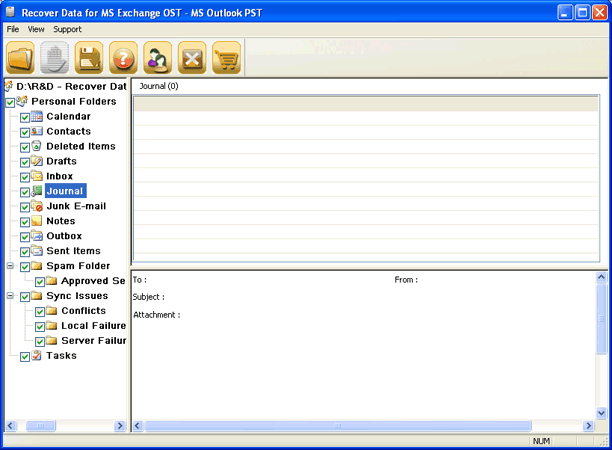 Exchange OST To PST