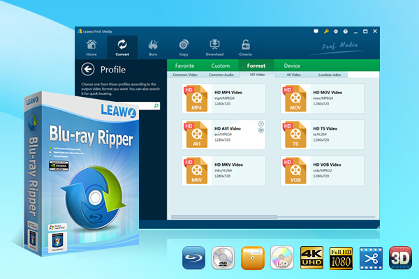 Leawo Blu-ray Ripper