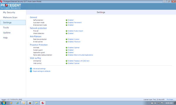 Reliable Internet Security Software