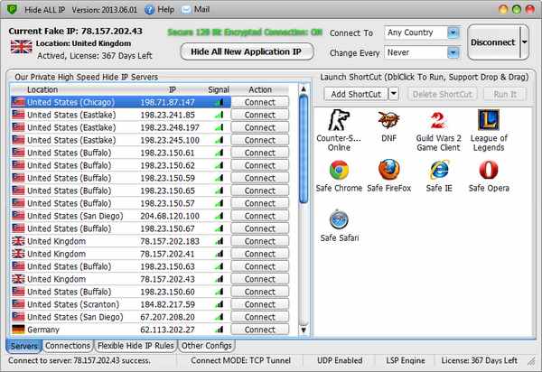 Hide ALL IP Portable Version