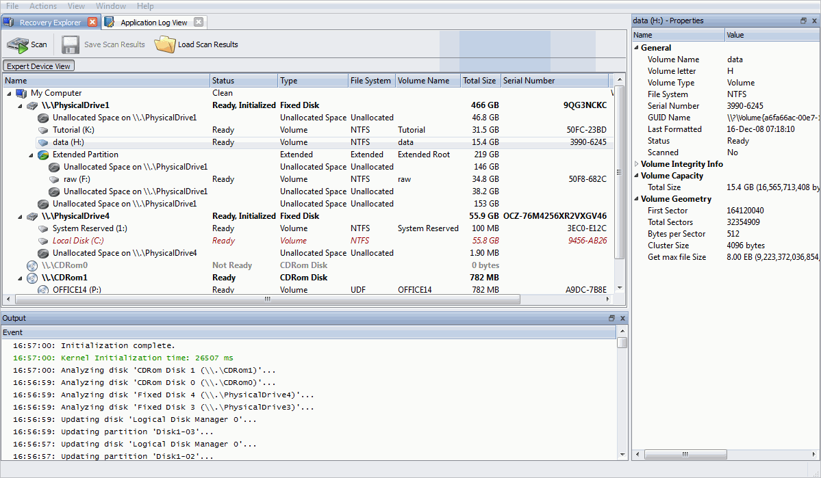 Active UNDELETE Lite Freeware