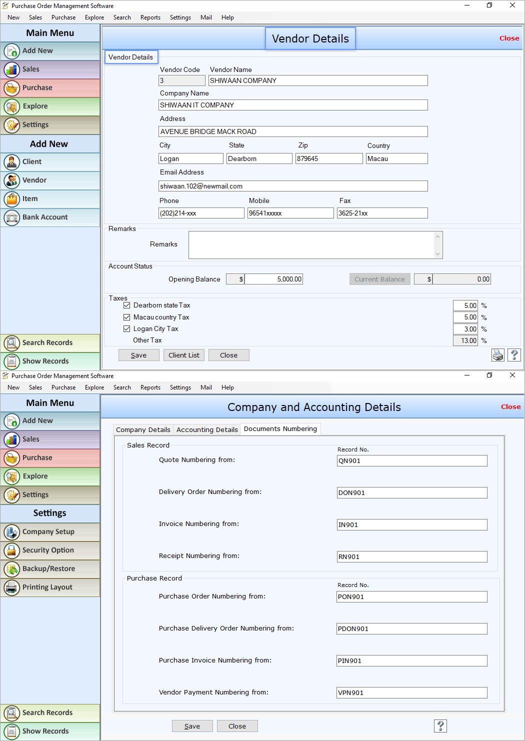 Inventory Management Software