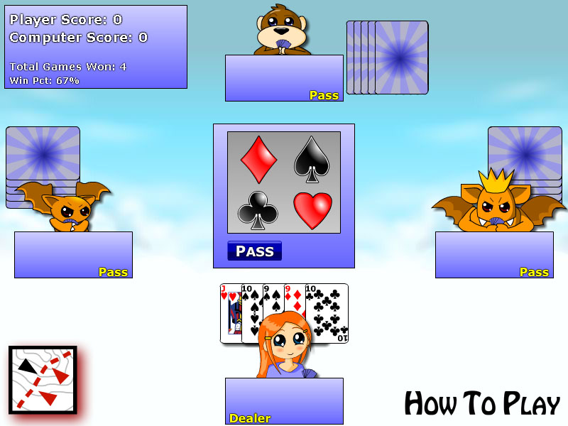 Euchre Card Game
