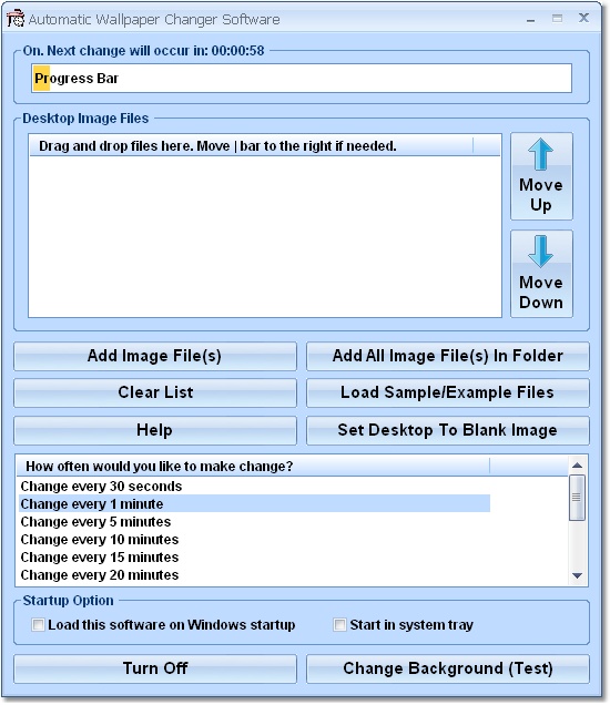 Automatic Wallpaper Changer Software