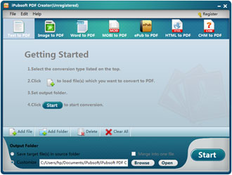 iPubsoft PDF Creator