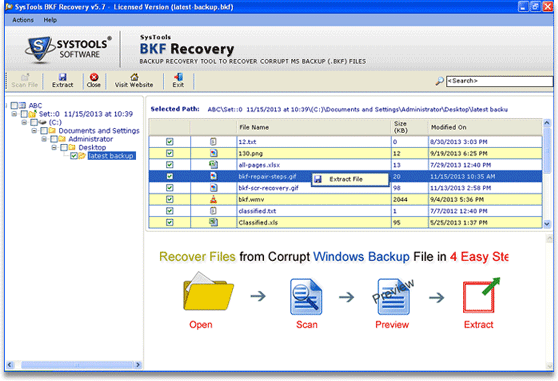 BKF Repair Software