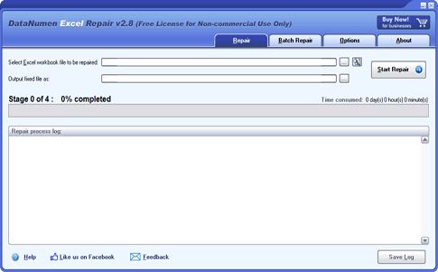 DataNumen Excel Repair