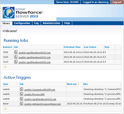 Altova FlowForce Server