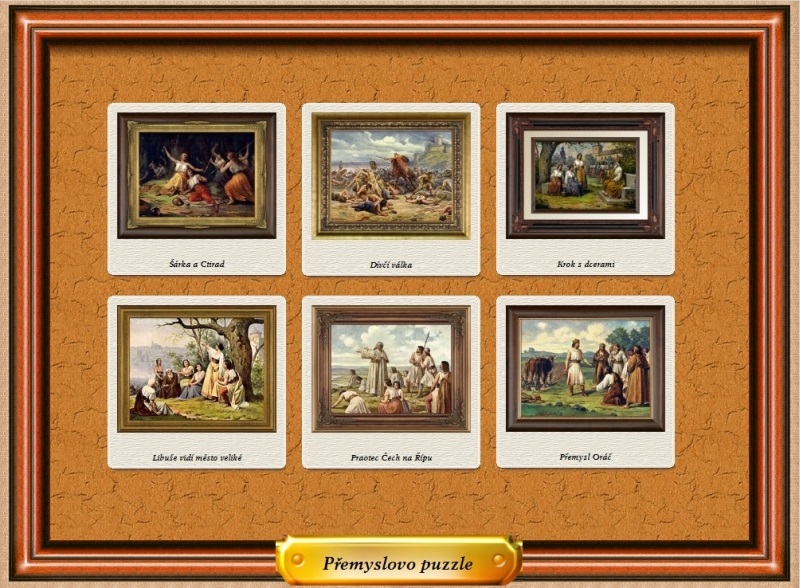 Premyslovo puzzle jigsaw