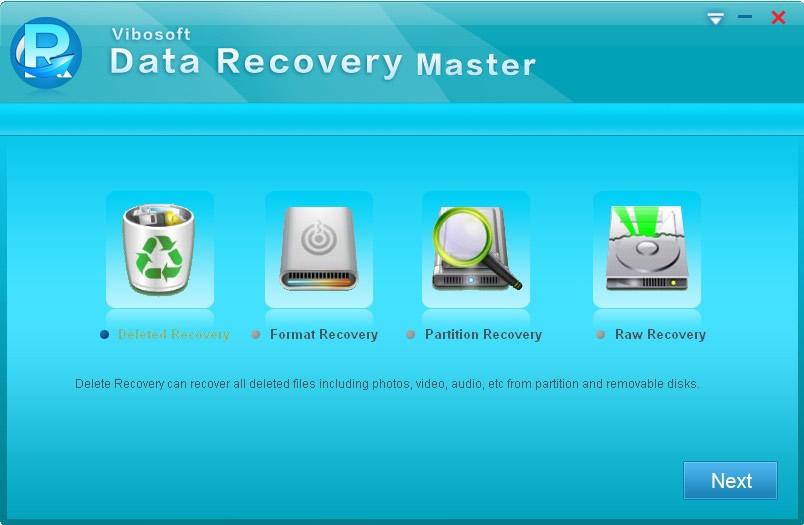 Vibosoft Data Recovery for Windows