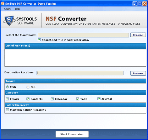Convert Lotus Notes to EML