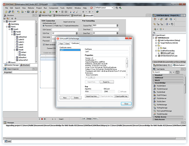SecureBridge Standard