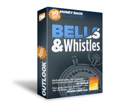 Bells and Whistles Outlook add in