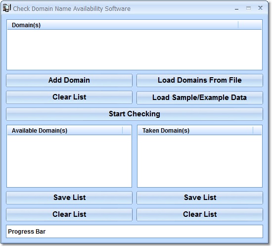 Check Domain Name Availability Software