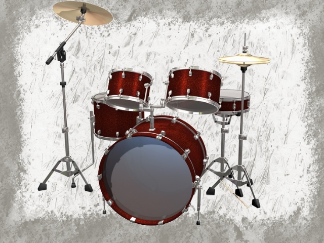 Virtual Drum And Piano