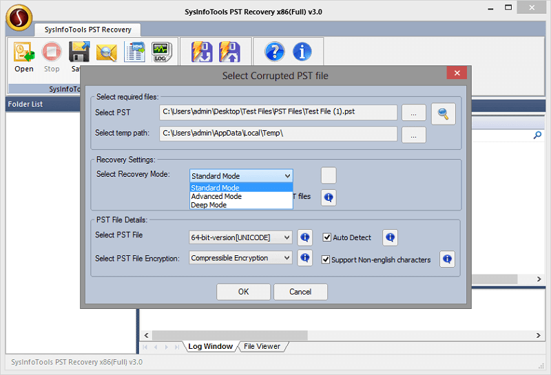 SysInfoTools PST Recovery