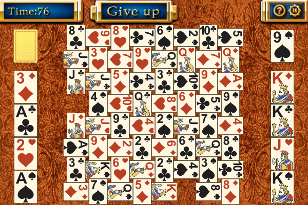 Crazy Quilt Solitaire