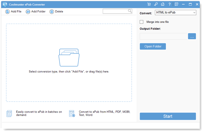 Coolmuster ePub Converter