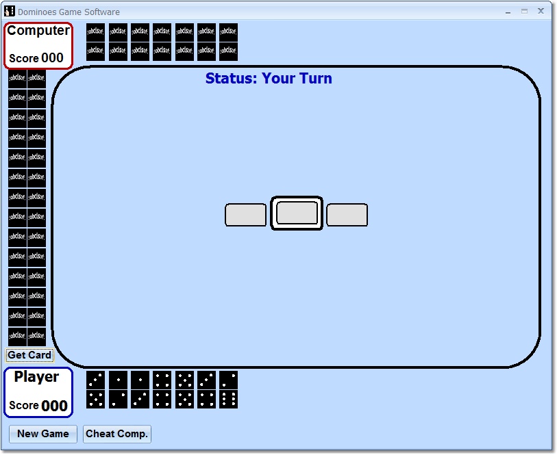 Dominoes Game Software