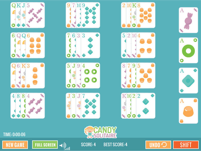 Candy Cruel Solitaire