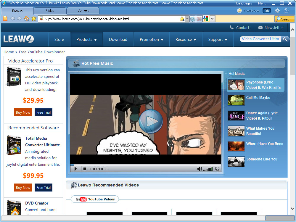 Leawo Video Accelerator Pro