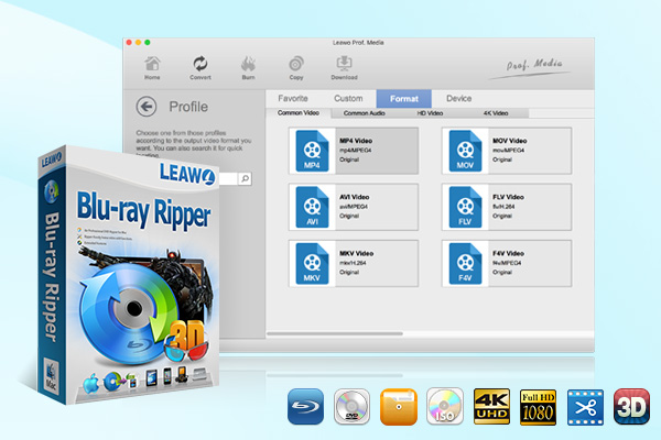 Leawo Blu-ray Ripper for Mac