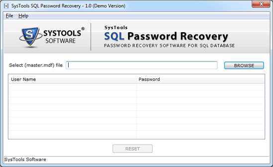 SQL Server Login Password Recovery
