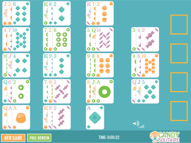 Candy Shamrocks Solitaire