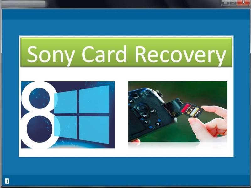 Sony Card Recovery Software