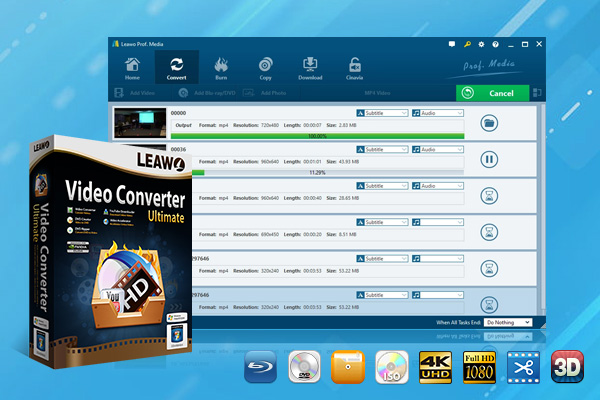 Leawo Video Converter Ultimate