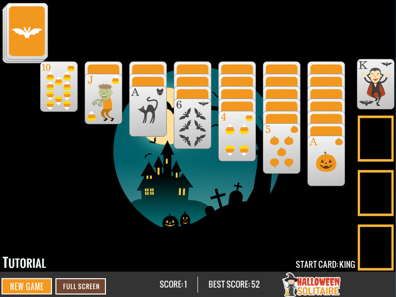 Halloween Agnes Solitaire