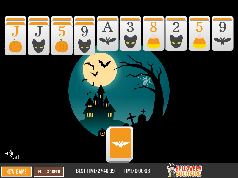 Halloween Spider Solitaire