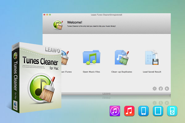 Leawo Tunes Cleaner for Mac
