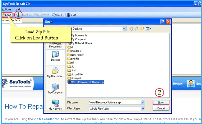 Zip File Repair Toolbox