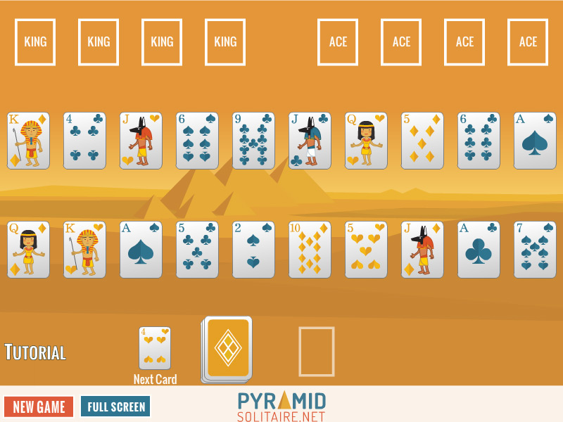 Egyptian Colorado Solitaire