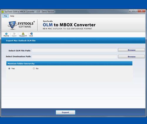 Outlook OLM to Thunderbird