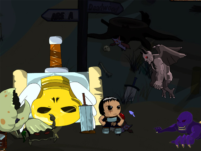 3 Chibi Arena