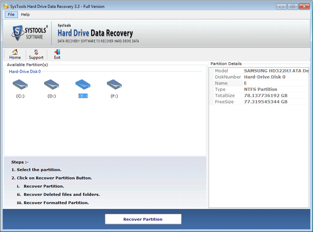 Download Windows Data Recovery Software