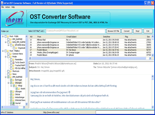 OST to PST Recovery Software
