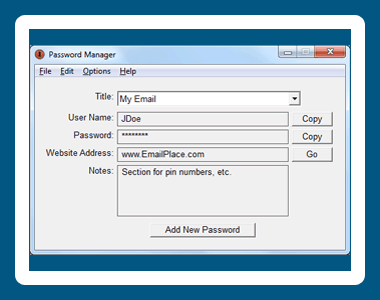 Password Manager