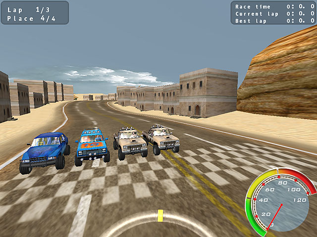 Pickup Racing Madness