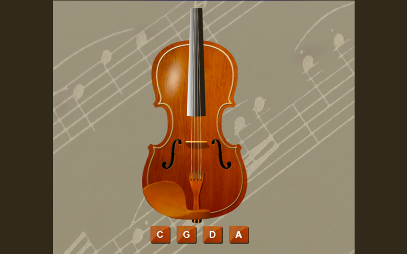 123 Cello Tuner