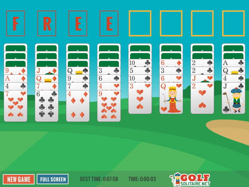 Golfer Hardcell