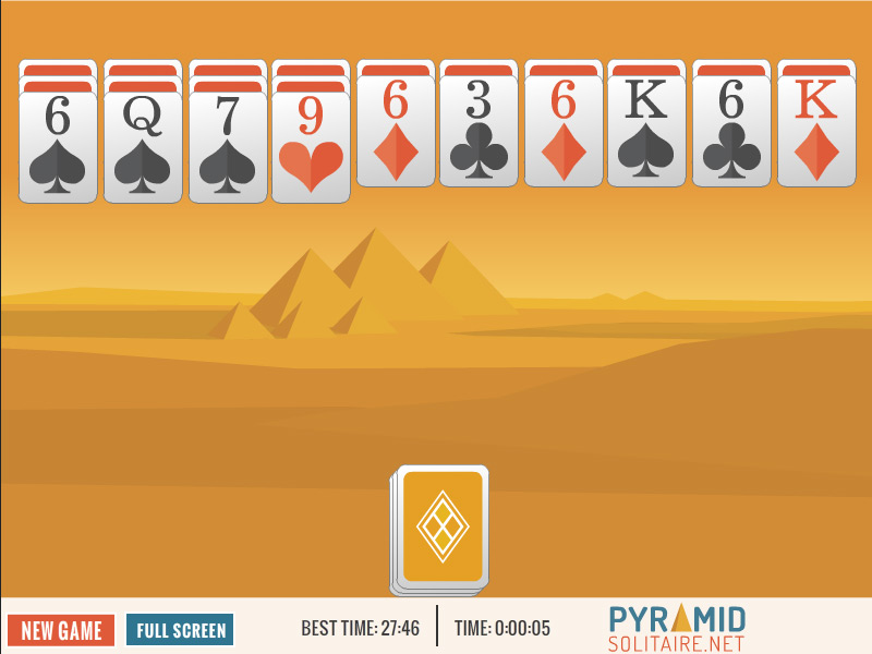 Egyptian Spider Solitaire
