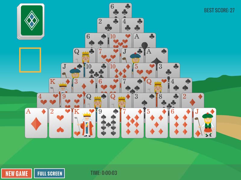 Golf Tower Solitaire