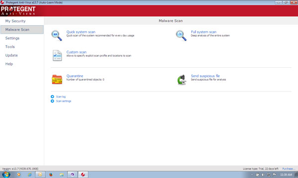 Antivirus Software Solution