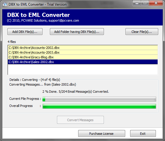 Outlook Express to Windows 7 Live Mail