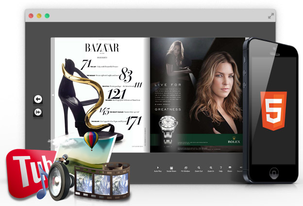 Free Flip Magazine Creator